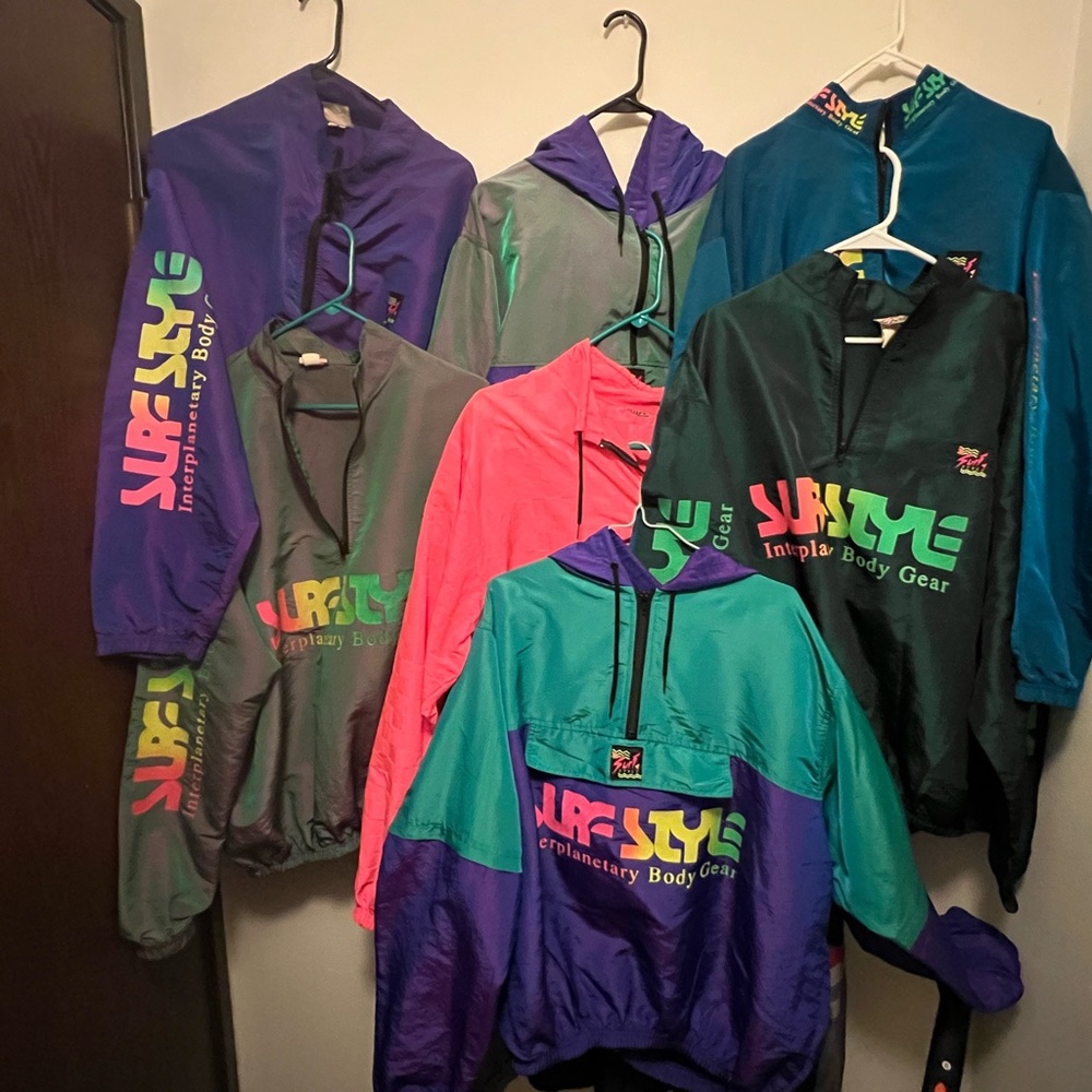 Surf Style Jackets